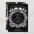 Buscar gótico fiesta compromiso invitaciones Otoño