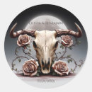 Buscar cráneo de la vaca pegatinas Para todos