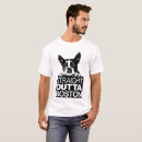 Buscar boston terrier camisetas Perros