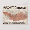 Buscar mapa de chicago postales Mapas