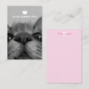 Buscar gatito blanco tarjetas de visita 9 º gata