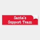 Buscar santa claus pegatinas parachoque Navidad