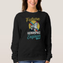 Buscar aeroespacial sudaderas Futuro