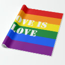 Buscar bandera gay papel de regalo Lesbiana