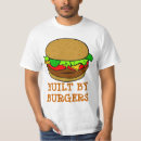 Buscar hamburguesa camisetas Queso