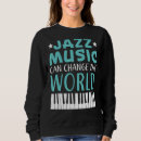 Buscar jazz sudaderas Música
