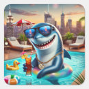 Buscar shark pegatinas Verano