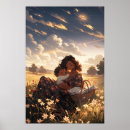 Buscar madre y bebé posters Lactante