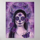 Buscar cara pintada posters Día de los muertos