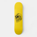 Buscar del cráneo tablas de skate Gótico