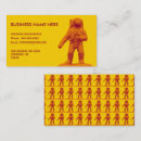Buscar astronaut tarjetas de visita General y unisex