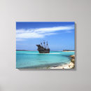 Buscar barcos piratas lienzos Océano