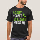 Buscar lagartija camisetas Reptil