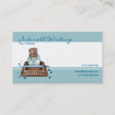 Buscar nostalgia tarjetas de visita Escritura