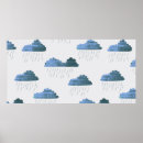 Buscar nube de lluvia posters Para todos
