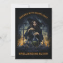 Buscar pociones invitaciones Halloween