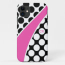Buscar lunares negros y rosados fundas Modelo
