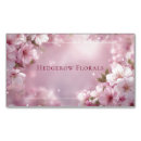 Buscar flores cerezo de tarjetas de visita General y unisex