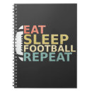 Buscar entrenador de fútbol cuadernos General y unisex