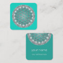 Buscar geometría sagrada tarjetas de visita Flor de vida