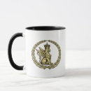 Buscar león medieval tazas Real