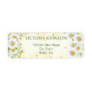 Buscar margaritas amarillas etiquetas Floral