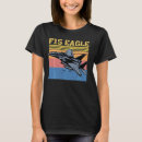 Buscar f 15 eagle camisetas Militar