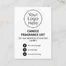 Buscar aromas tarjetas de visita Clientes