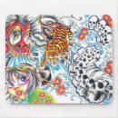 Buscar tatuaje del cráneo alfombrillas de raton Tatuajes