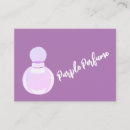 Buscar botellas perfume de tarjetas de visita Negocio