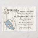 Buscar renacimiento invitaciones Caballero