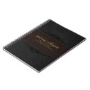 Buscar decorativas libretas Marrón