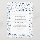 Buscar stone invitaciones Azul