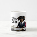 Buscar perro salchicha tazas Diversión