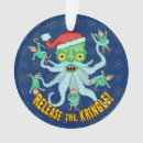 Buscar chistosa adornos Papá noel