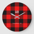 Buscar leñador relojes de pared Platillo de búfalo