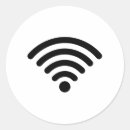 Buscar wifi pegatinas Icono