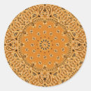 Buscar pañuelo pegatinas Paisley