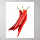 Buscar chiles posters Rojo