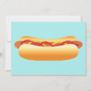 Buscar hot dog invitaciones Barbacoa