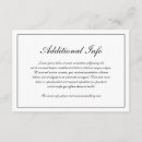 Buscar boda tarjetas recepcion Elegante