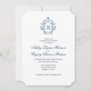 Buscar añil invitaciones Prometida