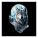 Buscar diseño del lobo posters Vida silvestre