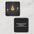 Buscar electricista comercial tarjetas de visita Iluminación