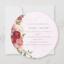 Buscar circulos rojos invitaciones Elegante