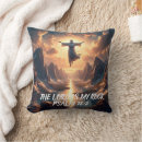 Buscar jesús es señor cojines Cristiana