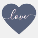 Buscar corazones azules pegatinas Amar