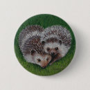 Buscar dos corazones redondos pins Para todos