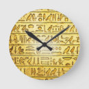 Buscar jeroglíficos relojes de pared Arqueología