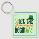 Buscar trébol llaveros Feliz